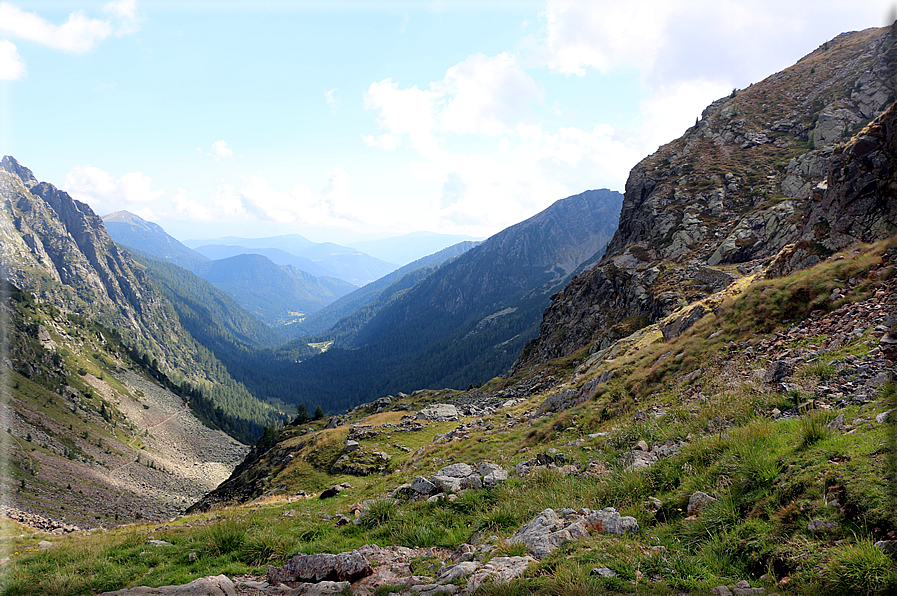 foto Da Passo 5 Croci alla Forcella Magna